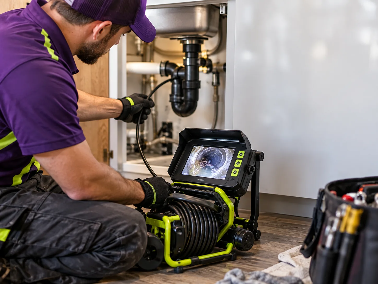 Drain Cleaning company in Marks, MS
